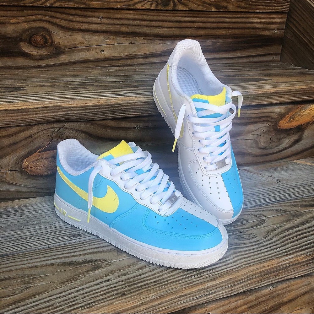 AIRFORCE 1 SPLITS